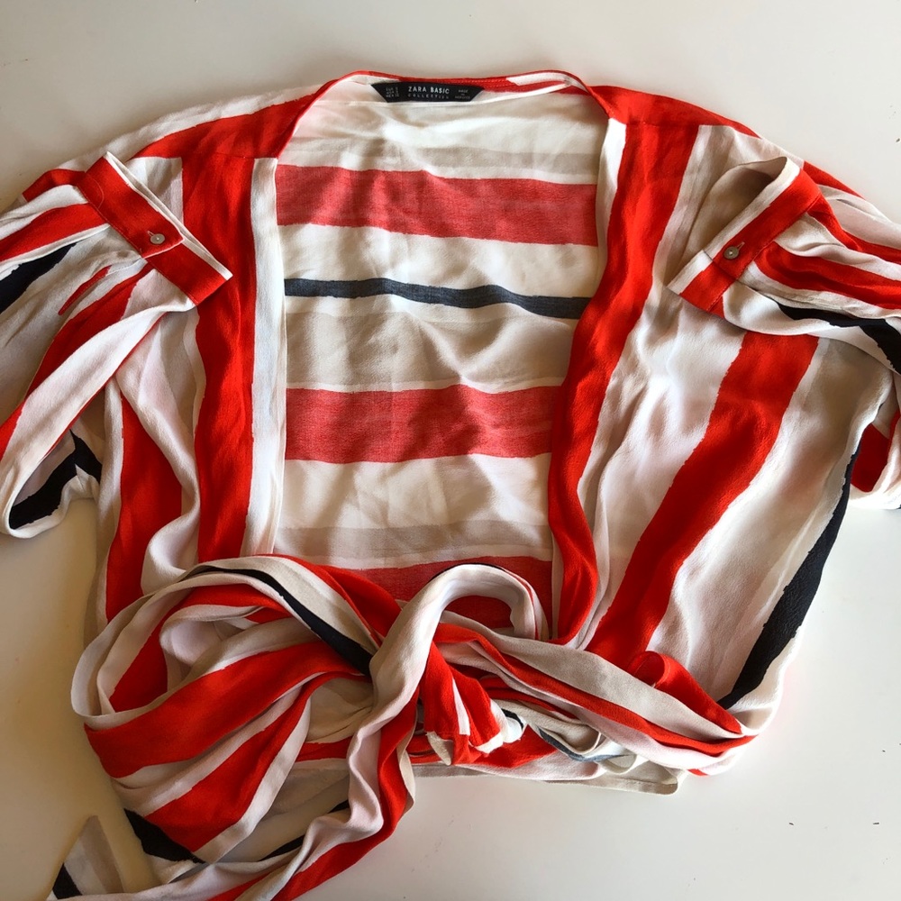 Zara Wrap Crop